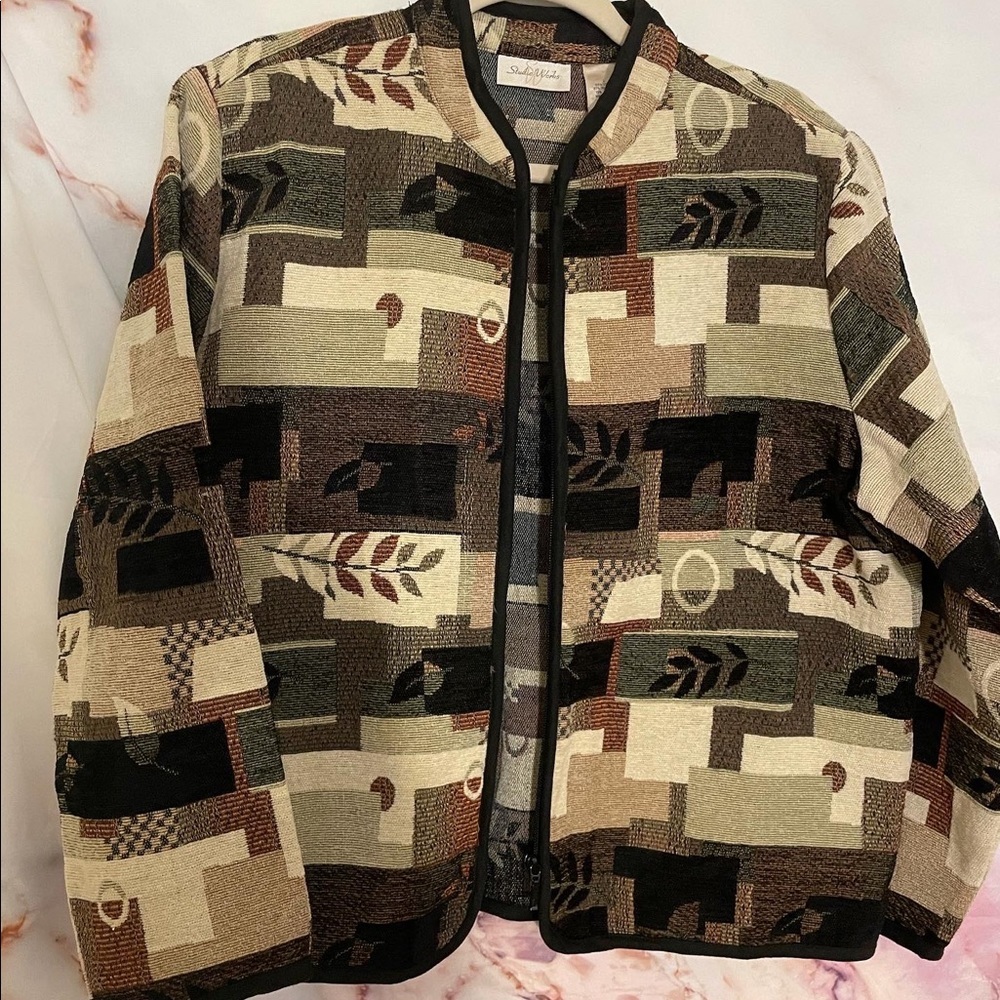 Vintage Studio Works Tapestry Jacket